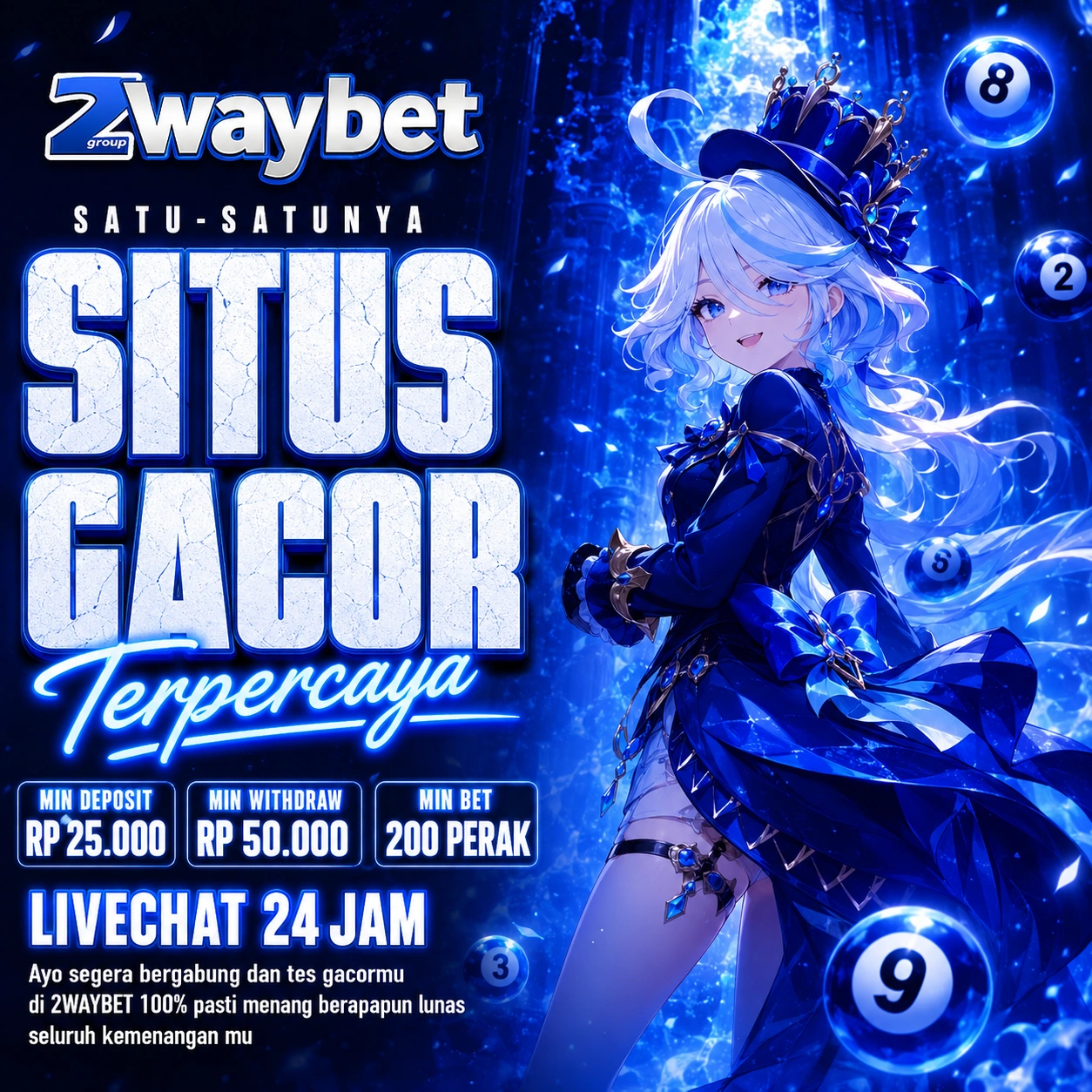 2WAYBET Slot 2026 ⚡ Informasi Game dan Fitur Platform